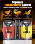 Frozen Margarita Maker with Dual Tanks - 0.8 Gal
