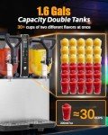 Frozen Margarita Maker with Dual Tanks - 0.8 Gal