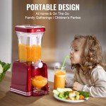 VEVOR 32oz Home Margarita & Slushie Machine
