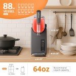 Ecoviva 88 oz Color-Screen Frozen Drink Maker