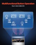 VEVOR 15L Commercial Margarita Machine for Parties
