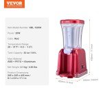 VEVOR 32oz Home Margarita & Slushie Machine
