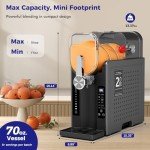 Oylus Easy Slushie Machine for Frozen Drinks