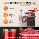 Ecoviva 88 oz Color-Screen Frozen Drink Maker