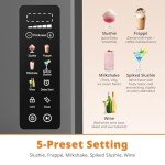 Ecoviva 88 oz Color-Screen Frozen Drink Maker