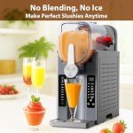 Home Slushie Machine for Perfect Frozen Margaritas
