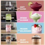 Ecoviva 88 oz Color-Screen Frozen Drink Maker