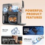 Ecoviva 88 oz Color-Screen Frozen Drink Maker