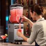 VEVOR 15L Commercial Margarita Machine for Parties