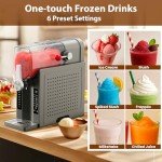 Home Slushie Machine for Perfect Frozen Margaritas
