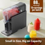 Home Slushie Machine for Perfect Frozen Margaritas