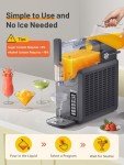 88 oz Slushie Machine for Frozen Margaritas & More