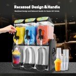 12 Gallon Frozen Margarita and Slushy Machine