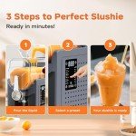 Home Slushie Machine for Frozen Margaritas & More