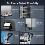 Mirfee Frozen Margarita Machine with LED Light