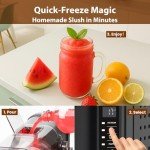 Home Slushie Machine for Perfect Frozen Margaritas