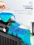 Frozen Margarita & Slushie Maker with 5 Presets
