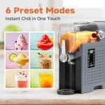 Home Slushie Machine for Frozen Margaritas & More