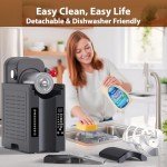 Home Slushie Machine for Perfect Frozen Margaritas