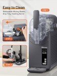 88 oz Slushie Machine for Frozen Margaritas & More