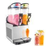 15L Dual Tank Frozen Margarita Machine