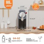 Home Slushie Machine for Frozen Margaritas & More