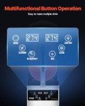 VEVOR 12L Slushy Machine for Margaritas and Smoothies