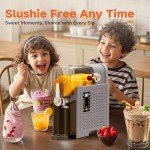 Home Slushie Machine for Frozen Margaritas & More