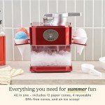 Cuisinart Snow Cone Maker for Frozen Drinks