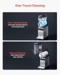 VEVOR 12L Slushy Machine for Margaritas and Smoothies
