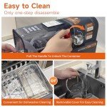 Home Slushie Machine for Frozen Margaritas & More