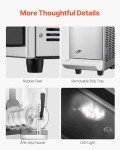 VEVOR 12L Slushy Machine for Margaritas and Smoothies