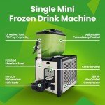 Mini Frozen Slushy Drink Machine for Margaritas