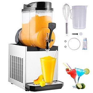 TECSPACE 1 Tank Slushy Machine for Margaritas