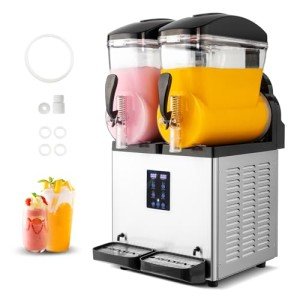ROVSUN 8 Gallon Slushie Machine for Frozen Margaritas
