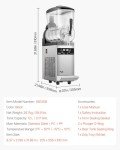 VEVOR 12L Slushy Machine for Margaritas and Smoothies