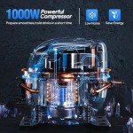 ROVSUN 8 Gallon Slushie Machine for Frozen Margaritas