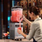 VEVOR 12L Slushy Machine for Margaritas and Smoothies