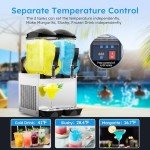 Commercial 8-Gallon Frozen Margarita Machine