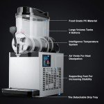 Commercial 1-Tank Slushy Machine for Margaritas