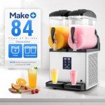 ROVSUN 8 Gallon Slushie Machine for Frozen Margaritas