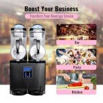 Dual Tank Frozen Margarita Maker 30L