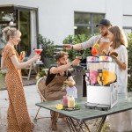 15L Dual Tank Frozen Margarita Machine