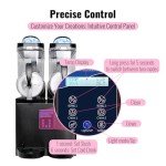Dual Tank Frozen Margarita Maker 30L