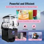 Dual Tank Frozen Margarita Maker 30L