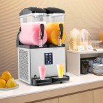ROVSUN 8 Gallon Slushie Machine for Frozen Margaritas