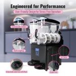 Dual Tank Frozen Margarita Maker 30L