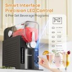 Chivalz 88 oz Frozen Drink Slushie Machine
