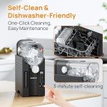Chivalz 88 oz Frozen Drink Slushie Machine