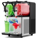 Mirfee Frozen Margarita Machine with LED Light
